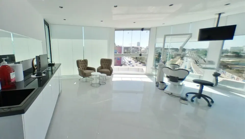 Voll ausgestattetes zahnärztliches Behandlungszimmer, German Dental Clinic Rabat